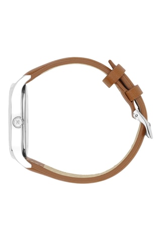 Montre en cuir VTNM - Marron