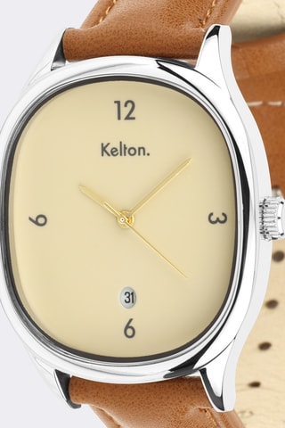 Montre en cuir VTNM - Marron