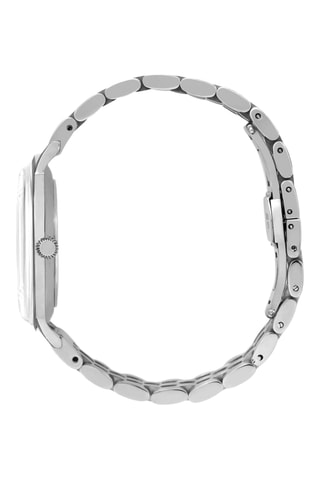 Montre automatique en tissu nato Octogone - Argenté