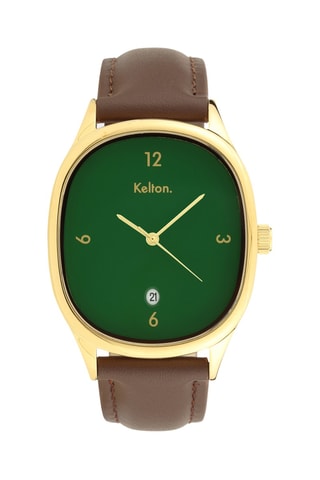 Montre en cuir VTNM - Marron