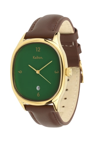 Montre en cuir VTNM - Marron