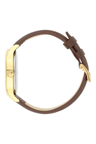 Montre en cuir VTNM - Marron