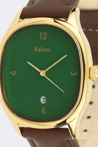 Montre en cuir VTNM - Marron