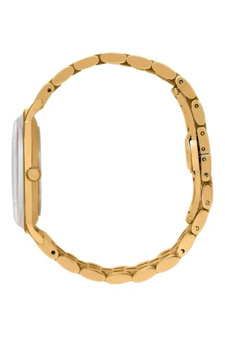 Montre automatique en tissu nato Octogone - Doré