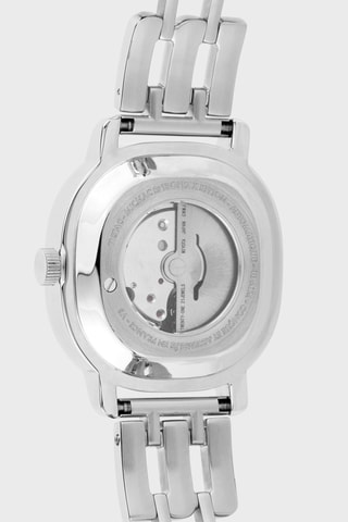 Montre en acier Jungle - Argenté