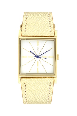 Montre en silicone - Doré