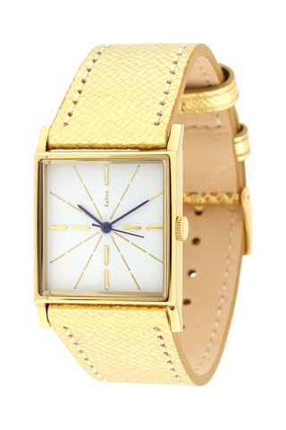 Montre en silicone - Doré