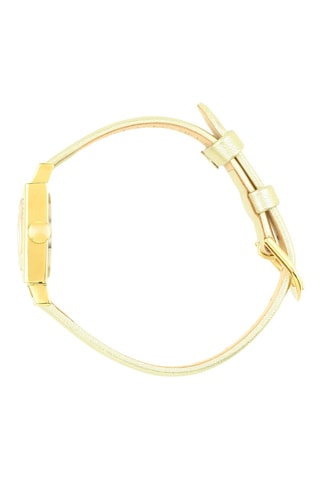 Montre en cuir Lady 50's - Doré