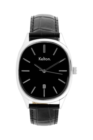 Montre en cuir Astre - Noir