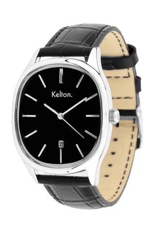 Montre en cuir Astre - Noir