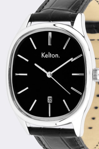 Montre en cuir Astre - Noir