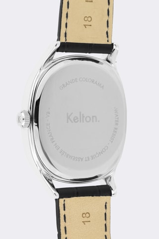 Montre en cuir Astre - Noir