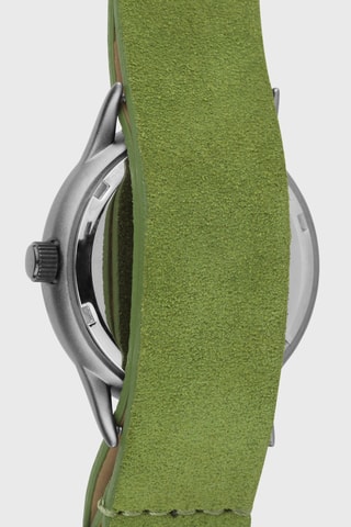 Montre en cuir Villa - Vert 