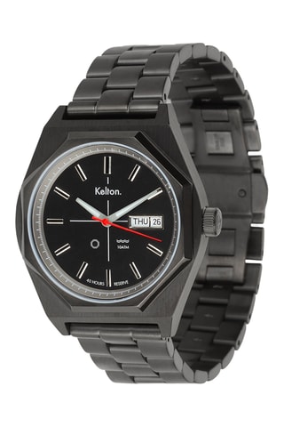 Montre en cuir Lady 50's - Noir