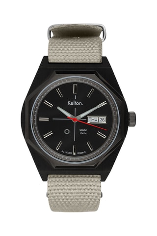 Montre en cuir Astre - Beige