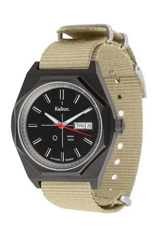 Montre en cuir Astre - Beige