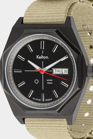 Montre en cuir Astre - Beige