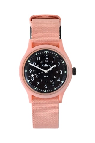 Montre en acier Villa - Rose