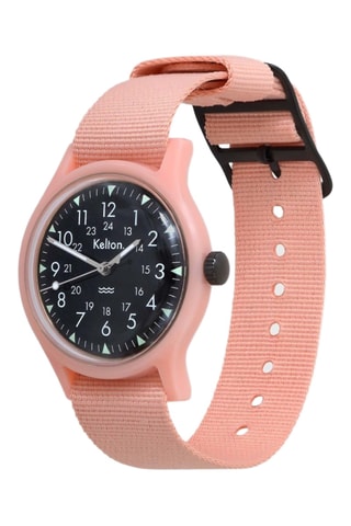 Montre en acier Villa - Rose