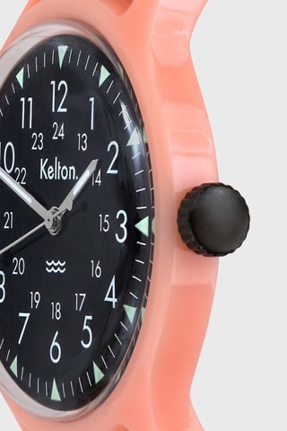 Montre en acier Villa - Rose