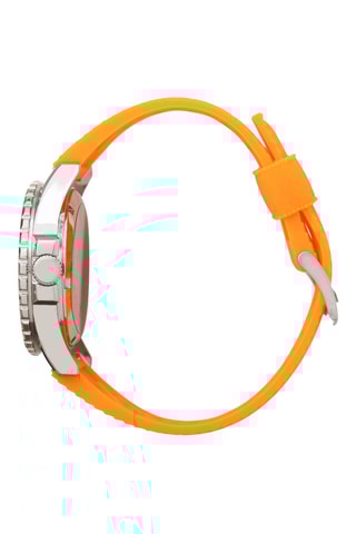 Montre en cuir Colorama - Orange