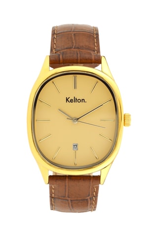 Montre en quartz Jungle - Marron