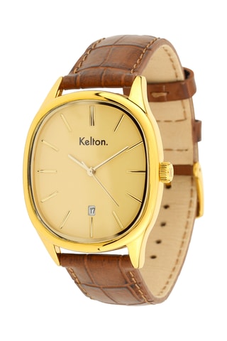 Montre en quartz Jungle - Marron