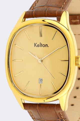 Montre en quartz Jungle - Marron