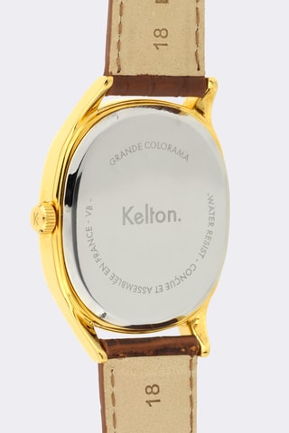 Montre en quartz Jungle - Marron