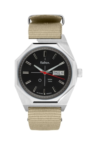 Montre en cuir Lady 50's - Beige