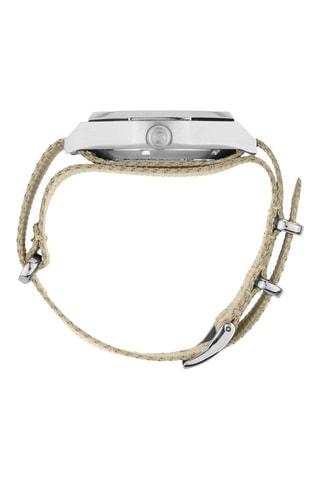 Montre en cuir Lady 50's - Beige