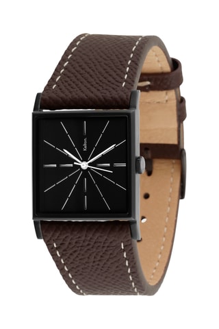 Montre en silicone - Marron