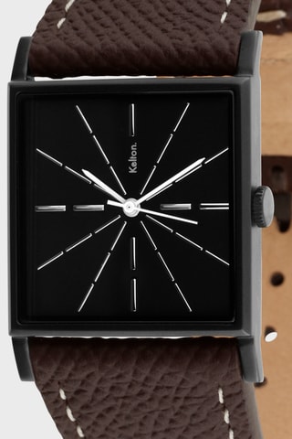 Montre en silicone - Marron