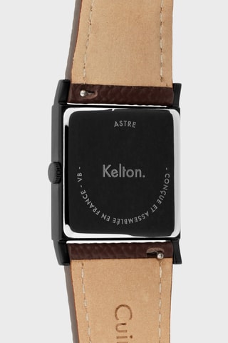 Montre en silicone - Marron