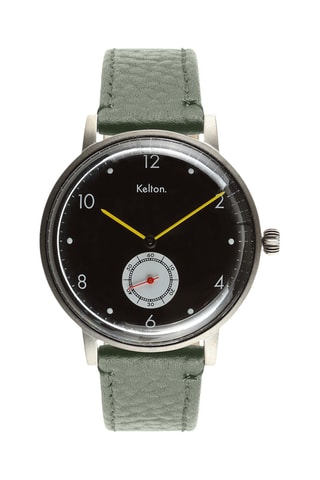 Montre en cuir Colorama - Vert