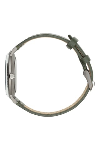 Montre en cuir Colorama - Vert