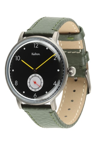 Montre en cuir Colorama - Vert