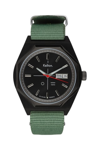 Montre en cuir Astre - Vert