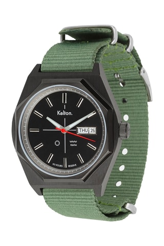Montre en cuir Astre - Vert