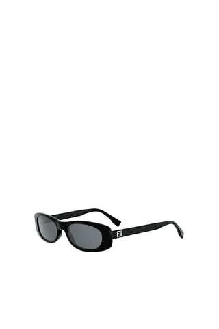 Zonnebril Uniseks - Categorie 3 - Fendi - Zwart