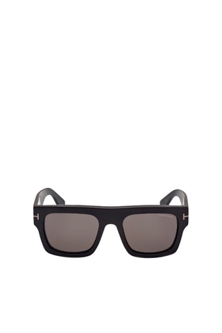 Zonnebril Uniseks Categorie 3 - Tom Ford - Zwart