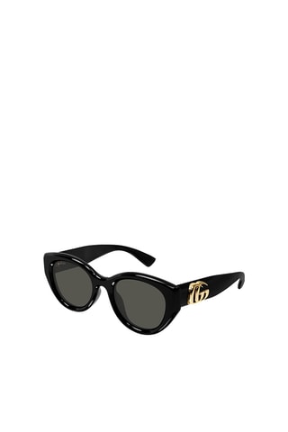 Zonnebril Dames - Categorie 3 - Gucci - Zwart