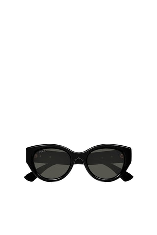 Zonnebril Dames - Categorie 3 - Gucci - Zwart