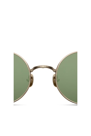 Zonnebril Uniseks Categorie 3 - Matsuda - Goudkleurig