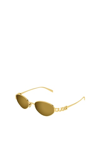 Zonnebril Dames - Categorie 3 - Gucci - Goudkleurig