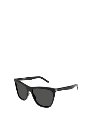 Zonnebril Uniseks Categorie 3 - Saint Laurent - Zwart