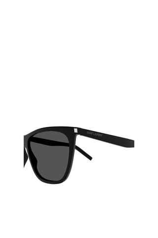 Zonnebril Uniseks Categorie 3 - Saint Laurent - Zwart