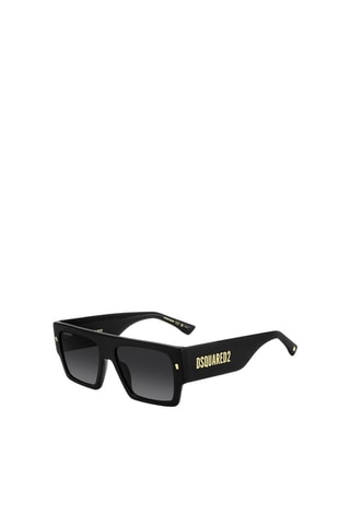 Zonnebril Uniseks Categorie 3 - DSquared2 - Zwart