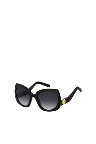Gafas de sol unisex - Categoría 3 - Marc Jacobs - Negro