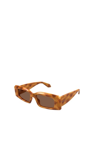 Zonnebril Dames - Categorie 3 - Azzedine Alaïa - Bruin